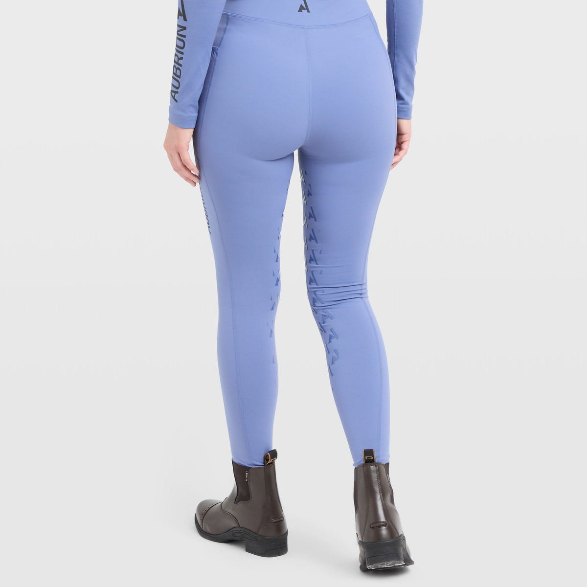 Womens React Non-Stop Riding Tights Night Sky