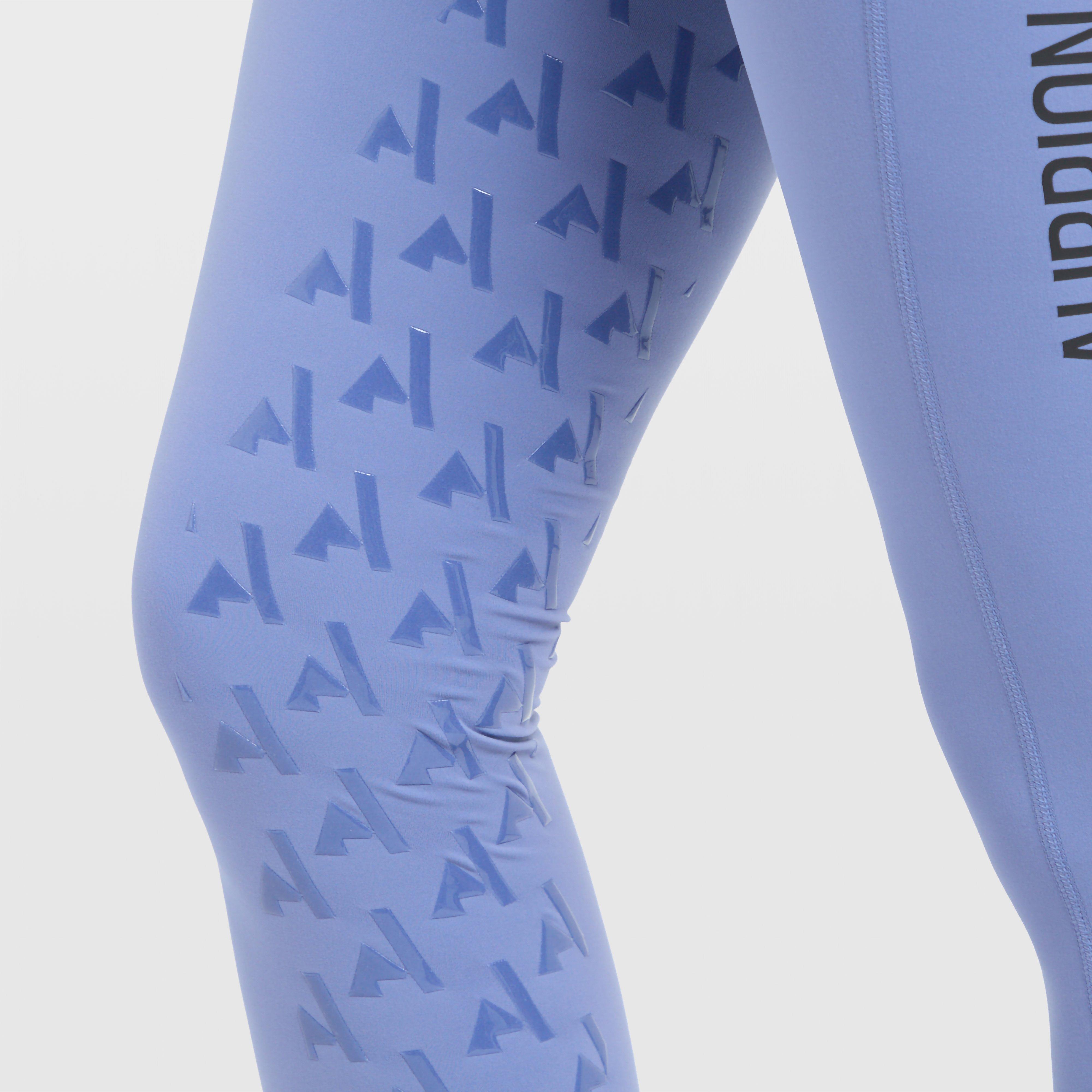 Womens React Non-Stop Riding Tights Night Sky