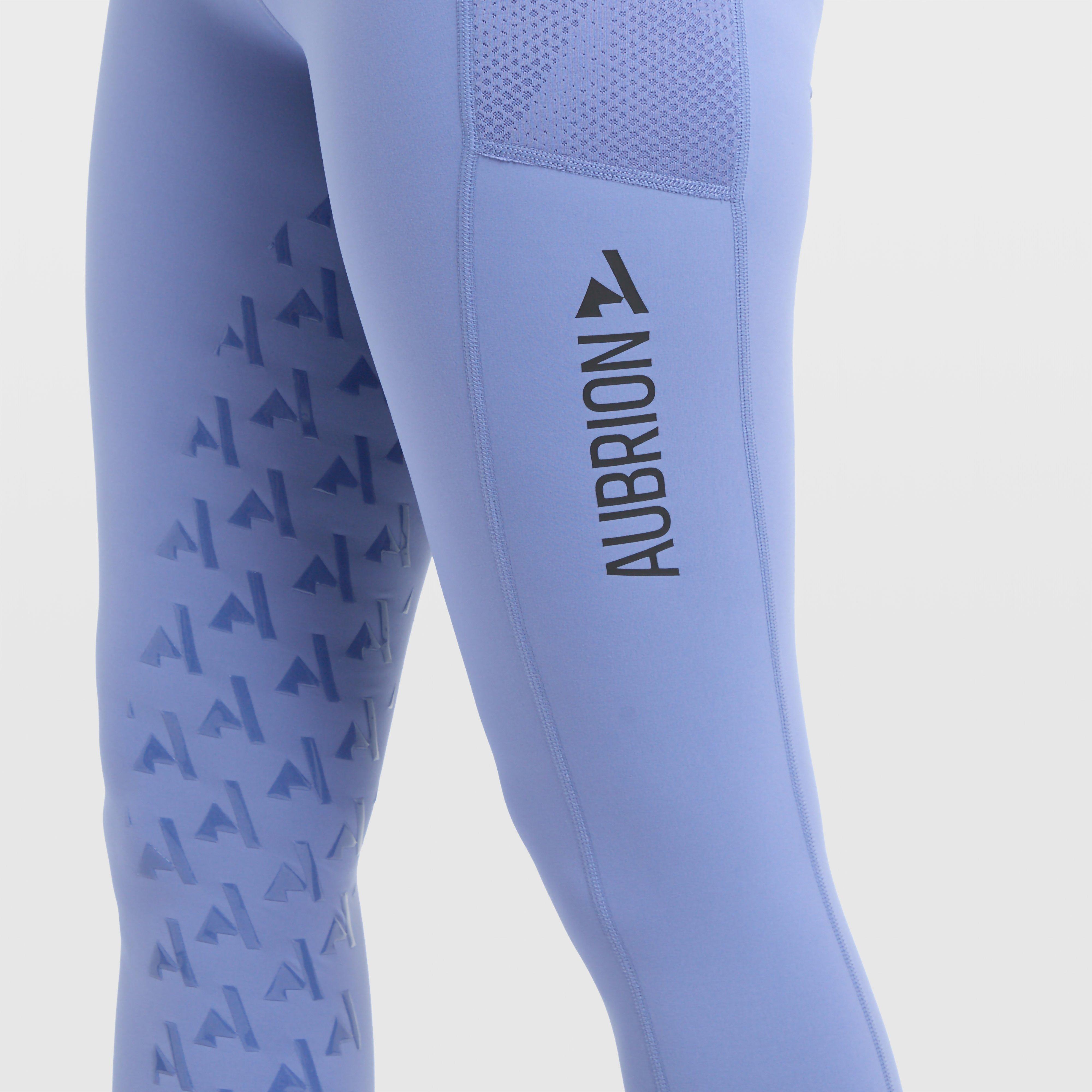 Womens React Non-Stop Riding Tights Night Sky