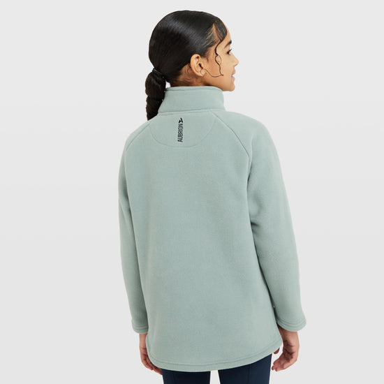 Kids' React Half Zip Fleece