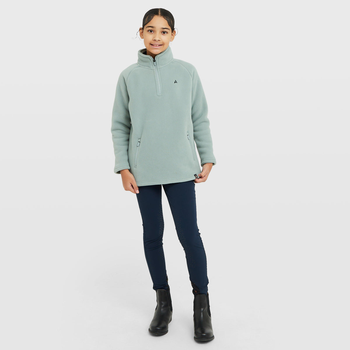 Kids' React Half Zip Fleece
