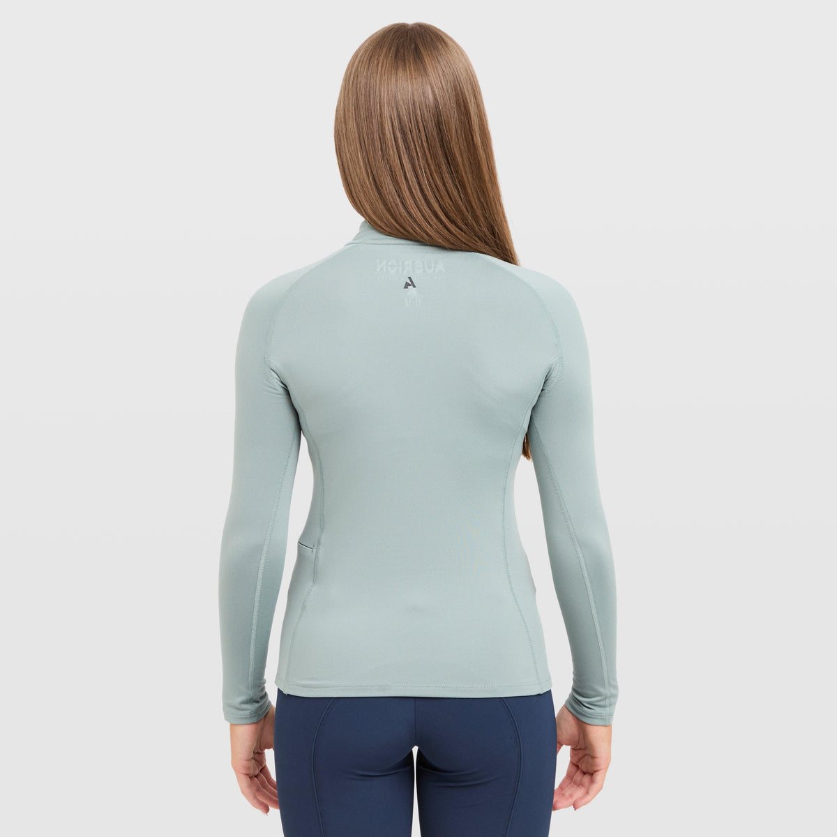 Young Rider React Winter Base Layer Sage