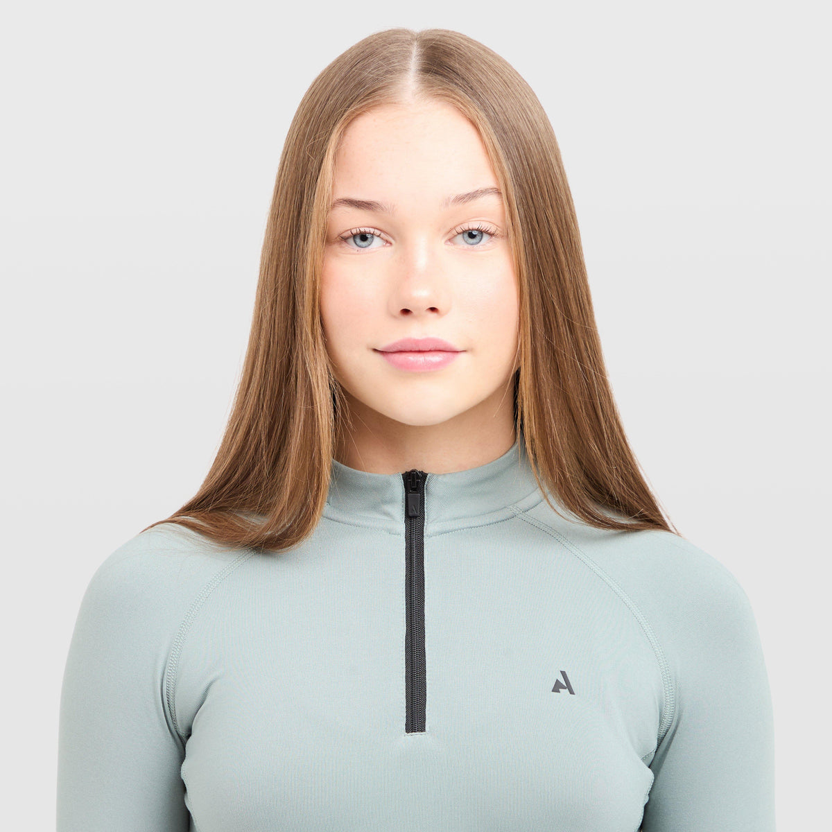 Young Rider React Winter Base Layer Sage