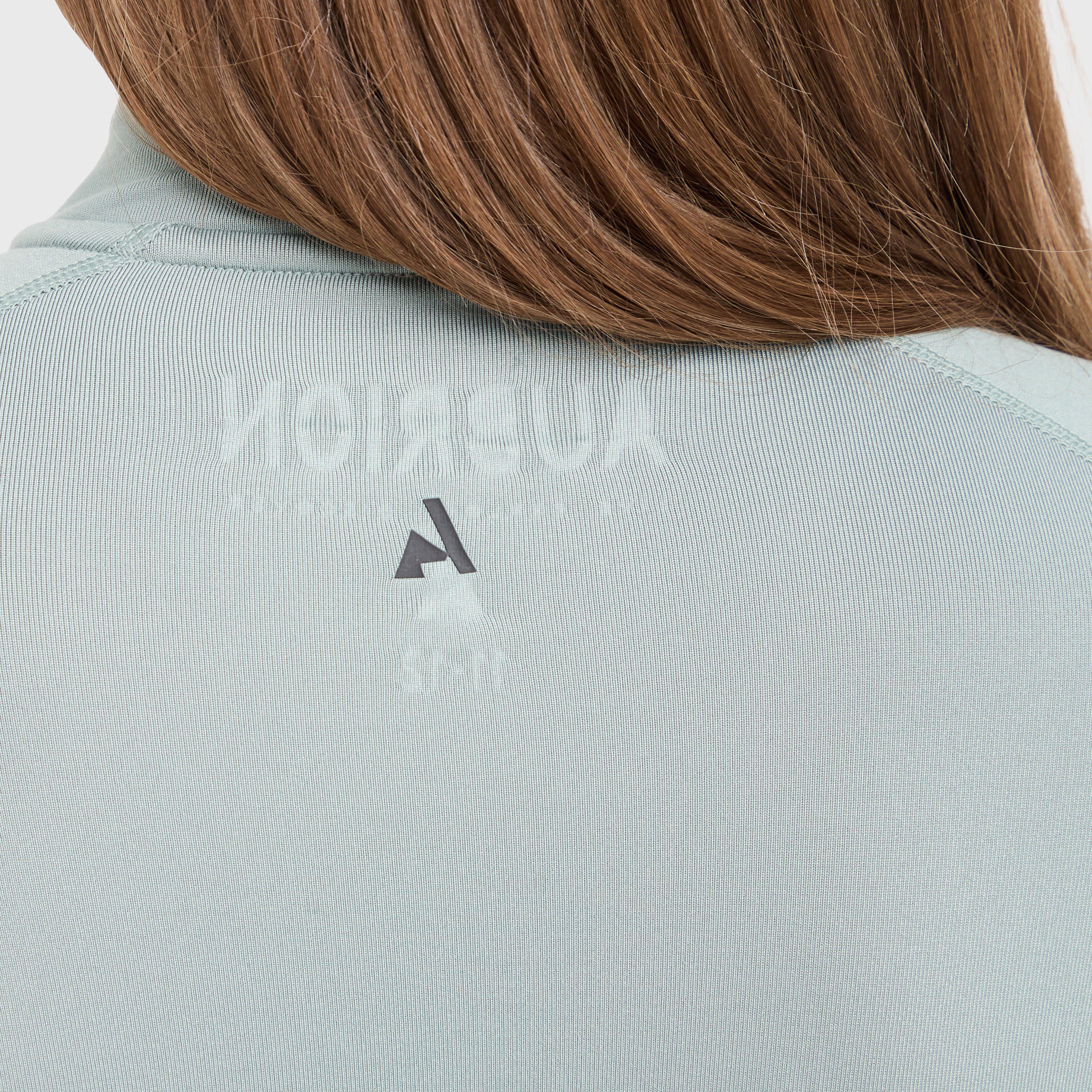 Young Rider React Winter Base Layer Sage