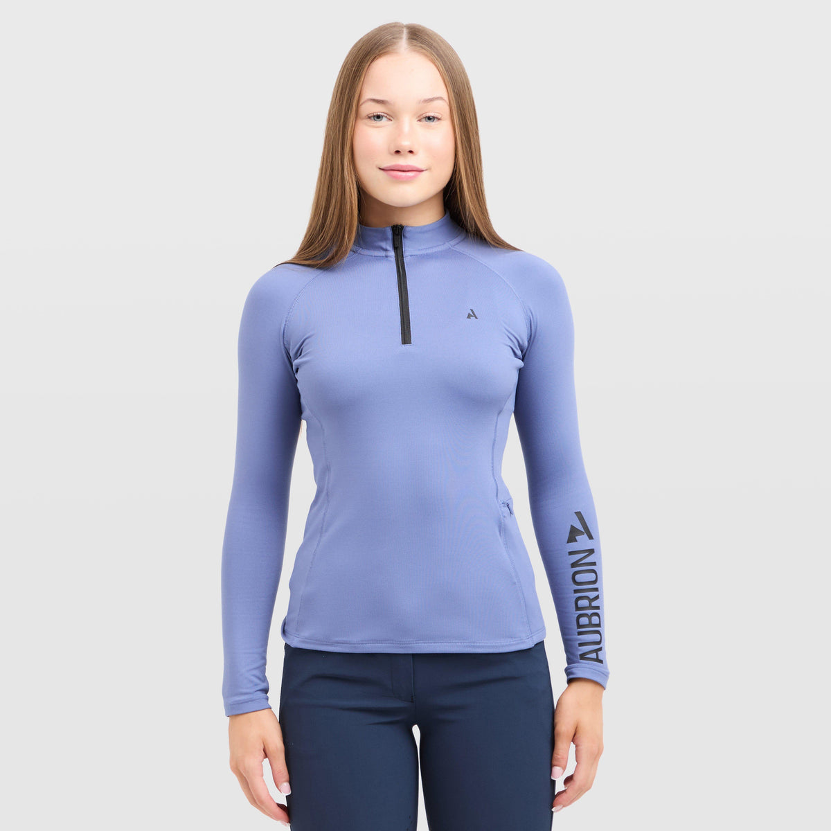 Young Rider React Winter Base Layer Night Sky