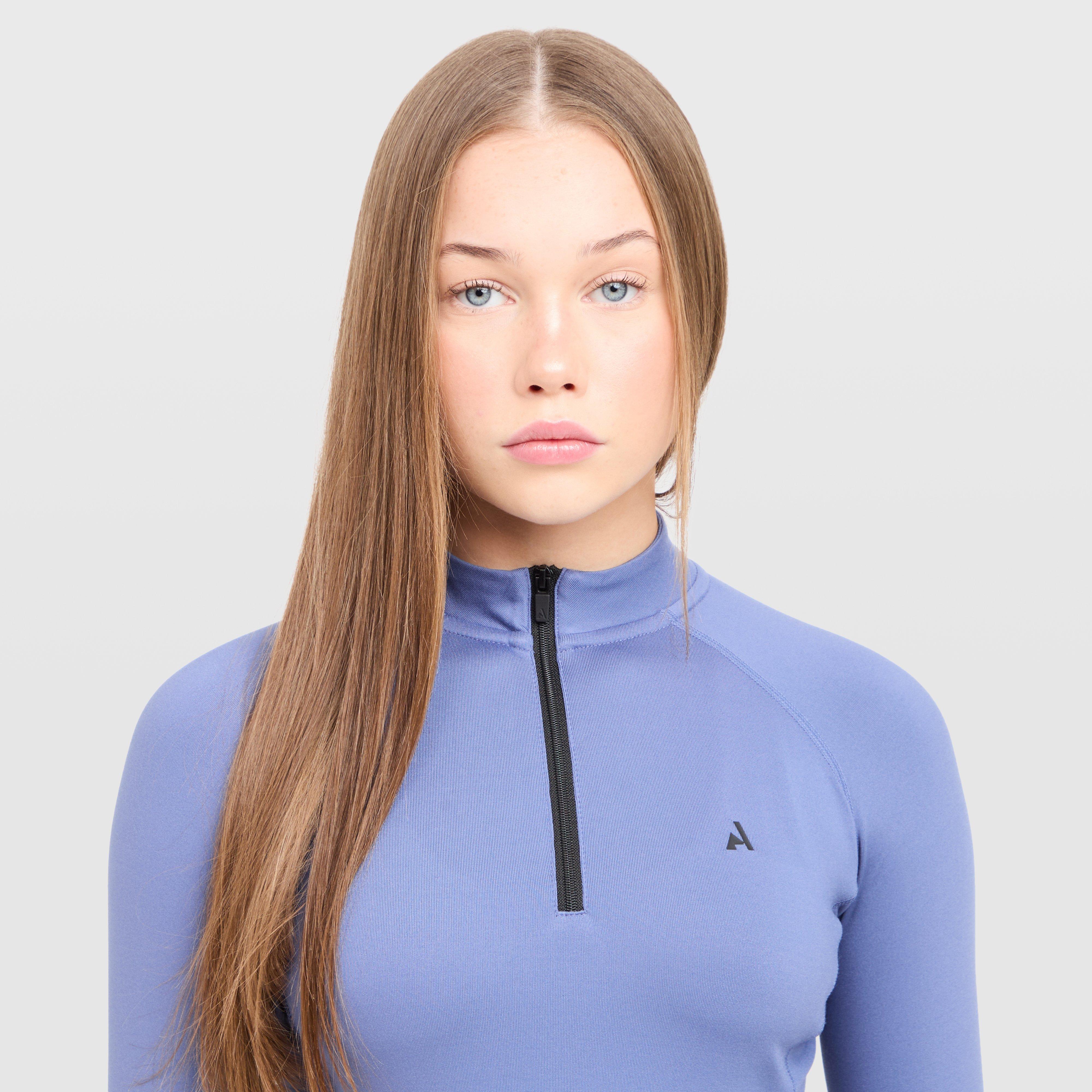 Young Rider React Winter Base Layer Night Sky