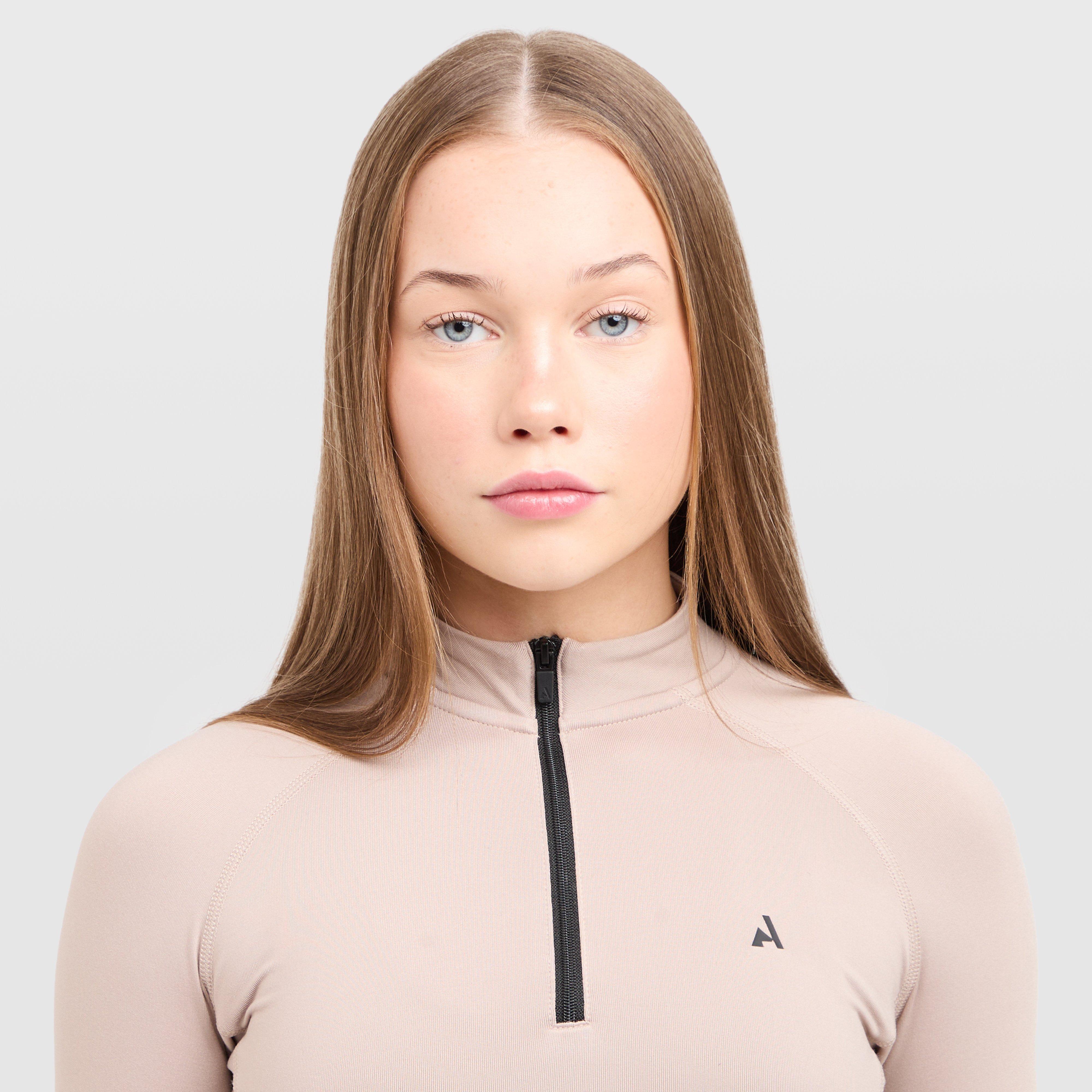 Young Rider React Winter Base Layer Sand