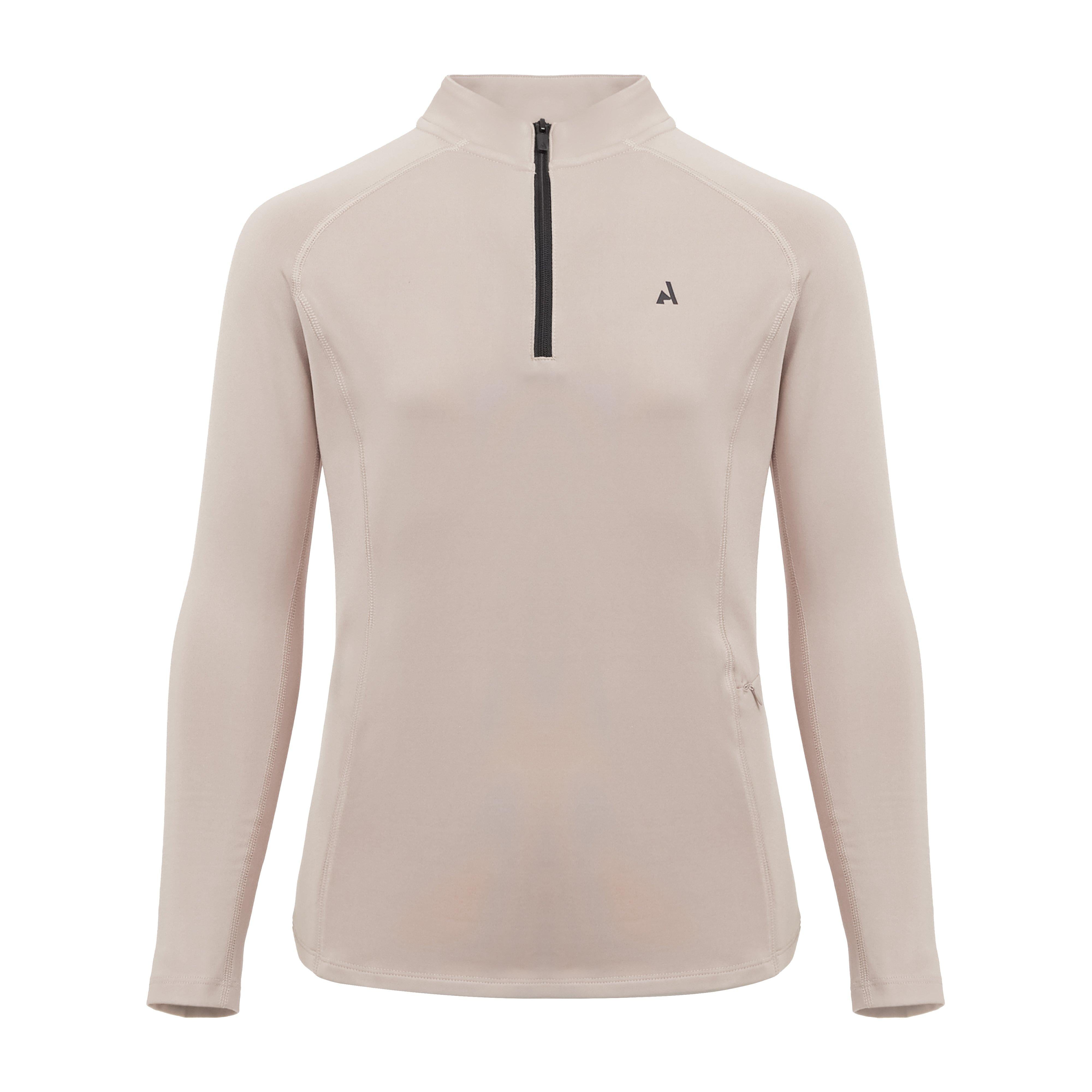 Young Rider React Winter Base Layer Sand