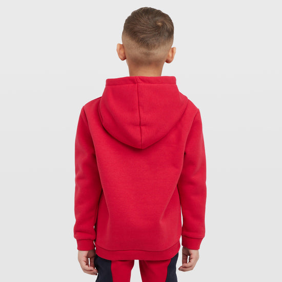 Kids' Winnie and Me Hoodie Red