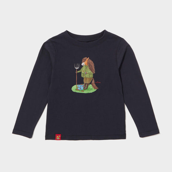 Kids' Winnie & Me Long Sleeve T-Shirt Navy