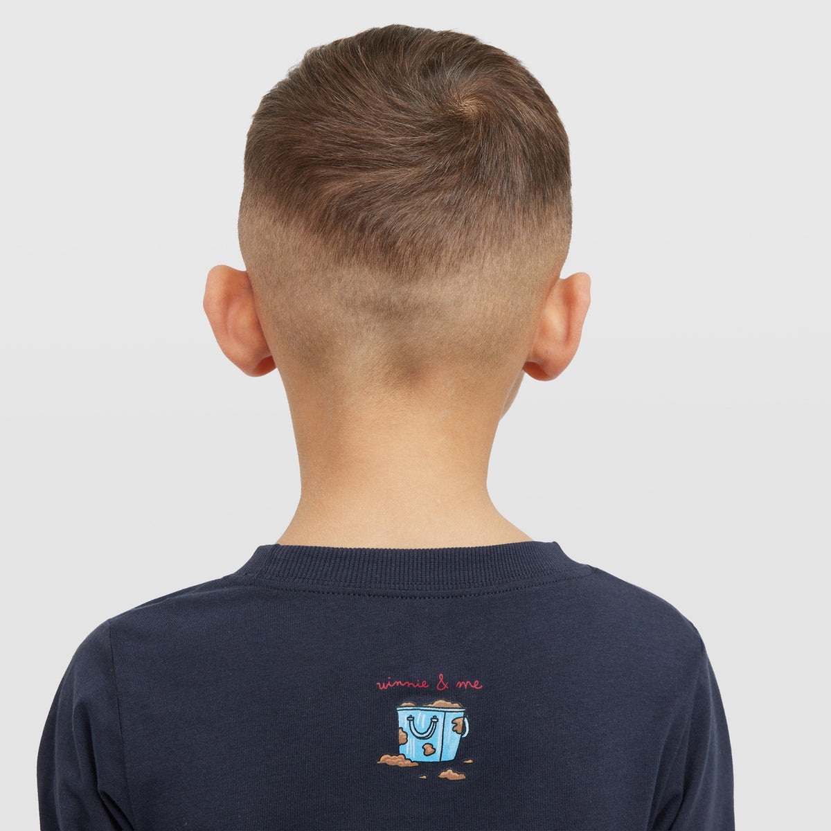 Kids' Winnie & Me Long Sleeve T-Shirt Navy