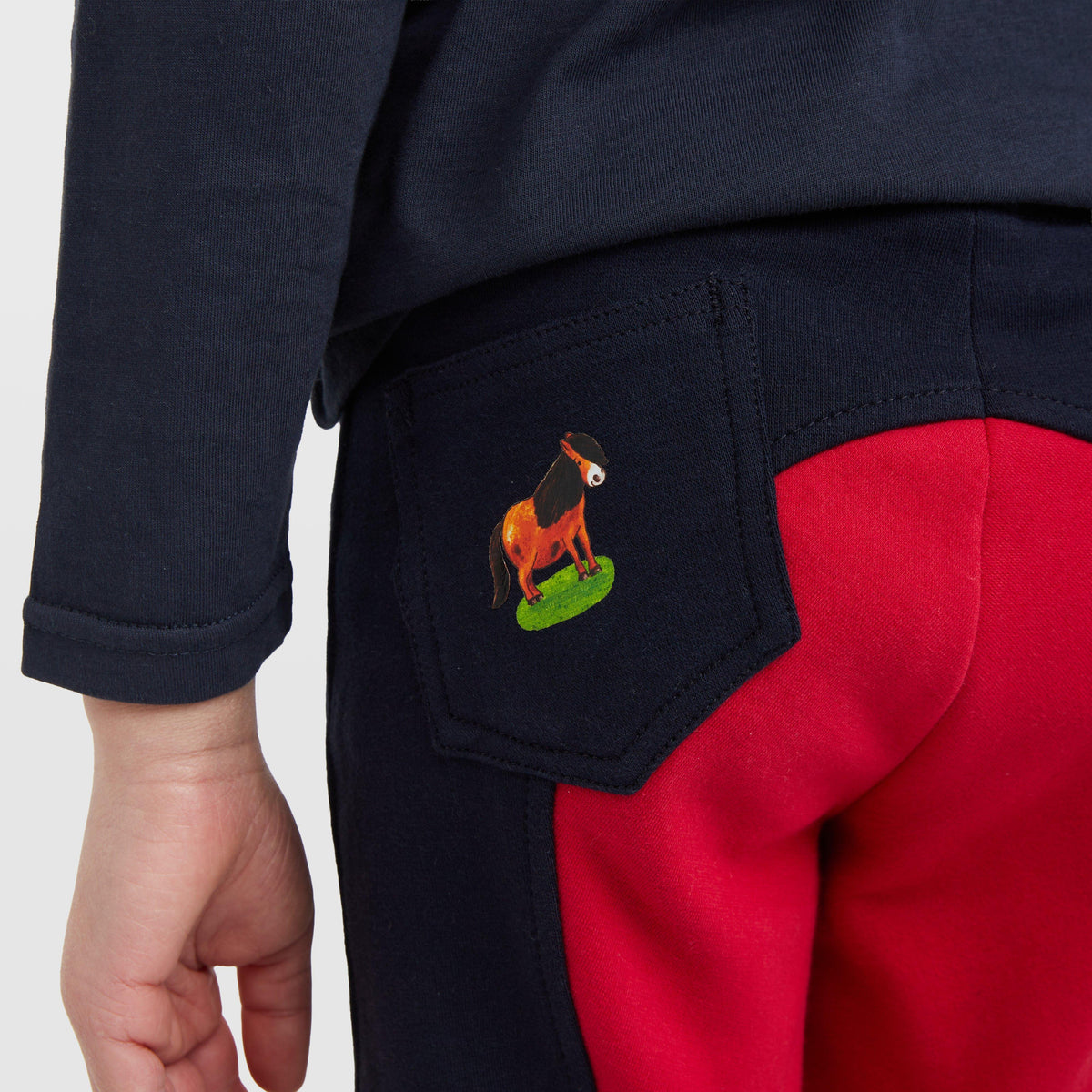 Kids' Winnie & Me Jodhpurs Navy