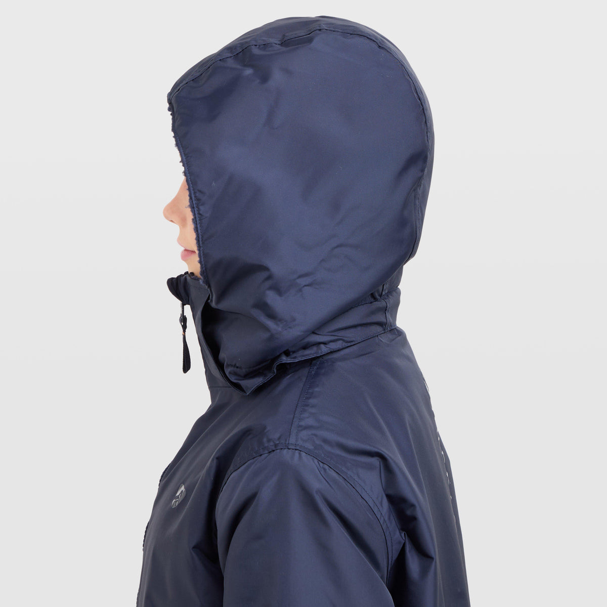 Kids Core All Weather Robe Navy