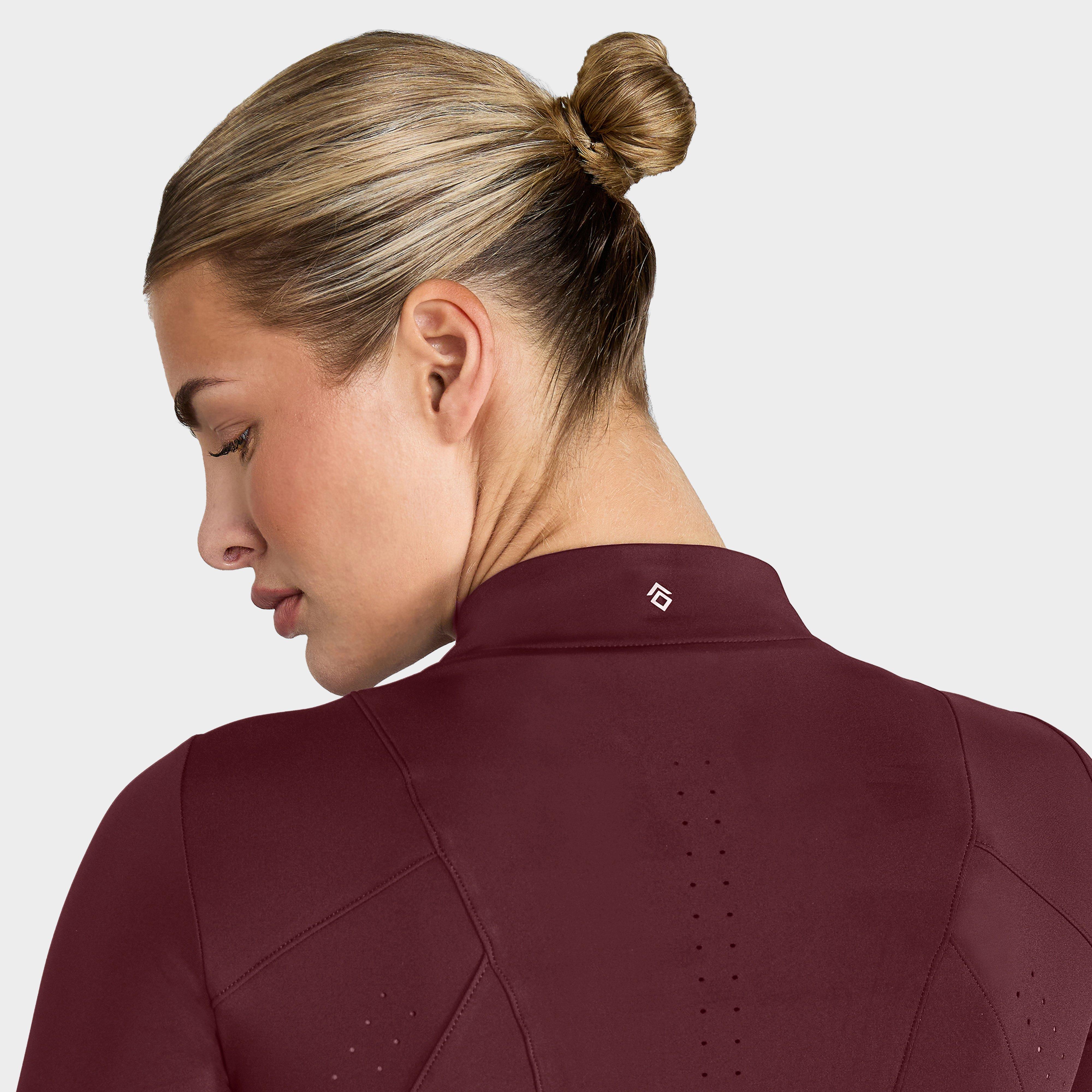 Women’s Core Long Sleeve Baselayer Cherry