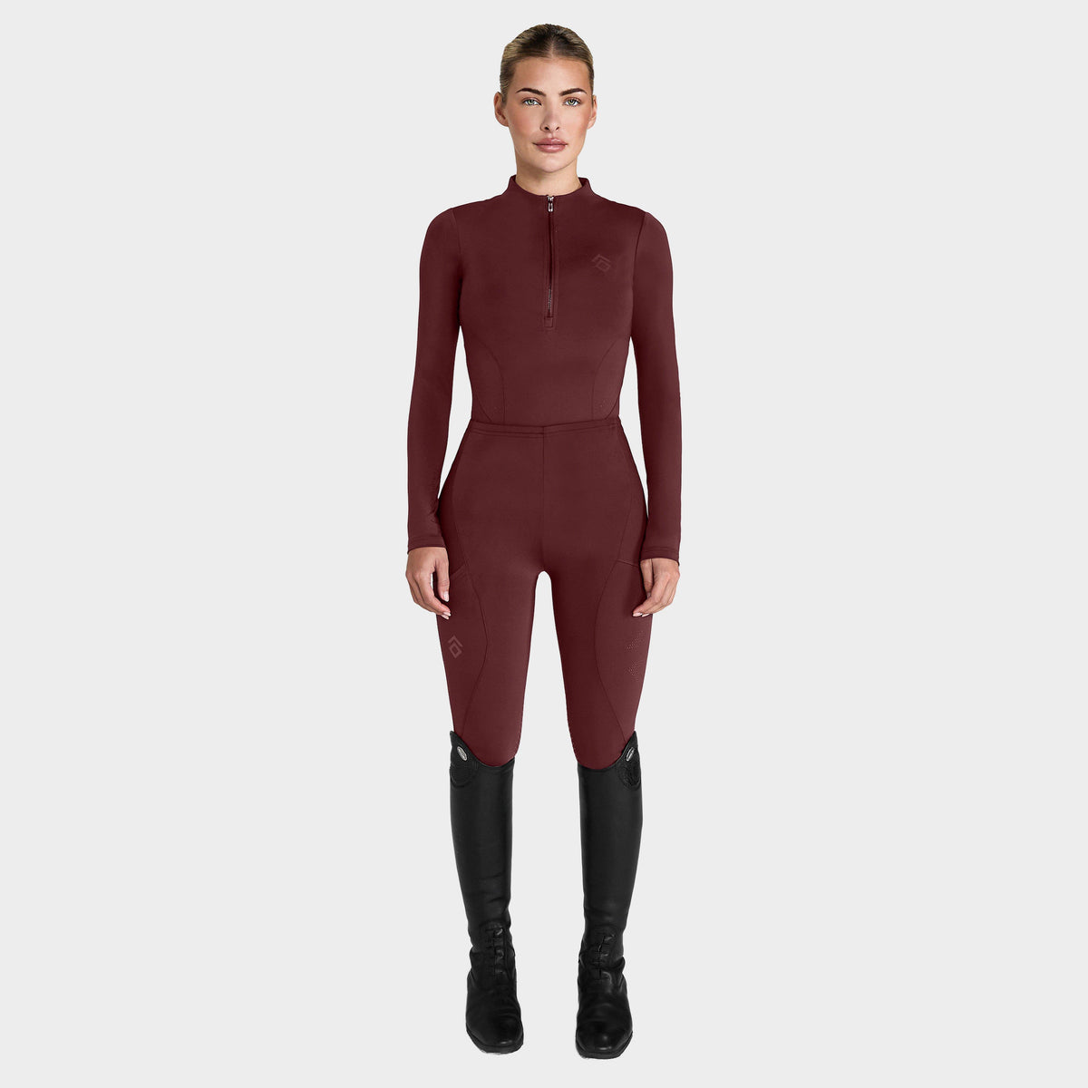 Women’s Core Long Sleeve Baselayer Cherry