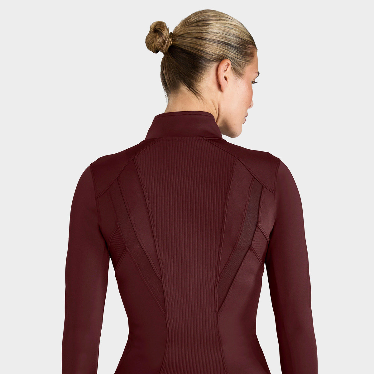 Womens Fitted Jacket Cherry