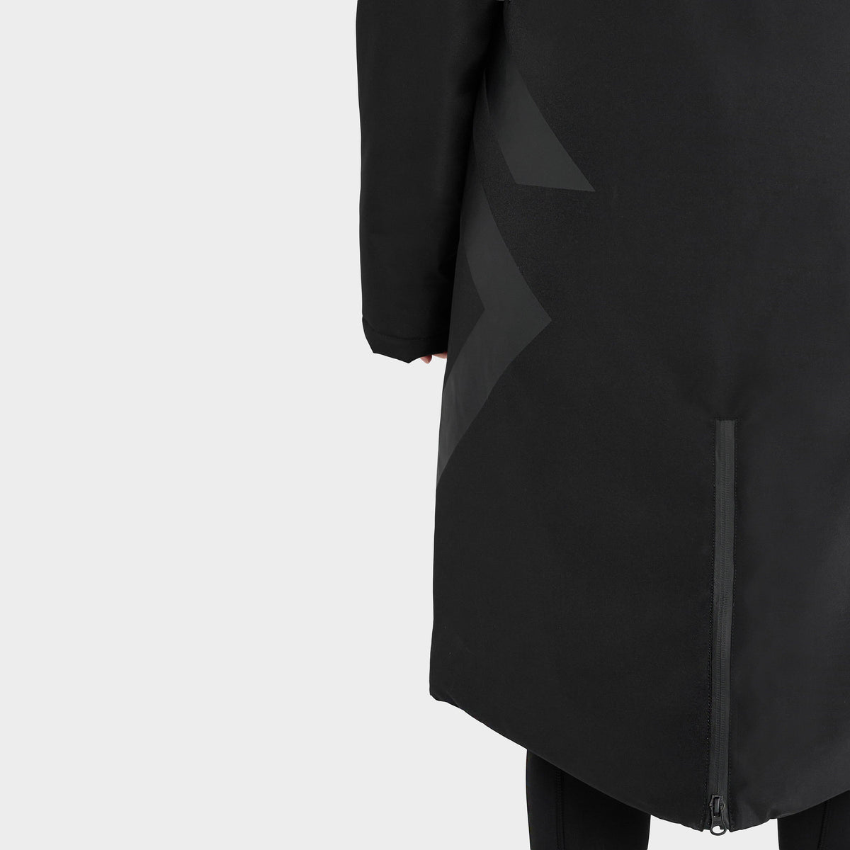 Women's Fleece Lined Waterproof Rain Jacket