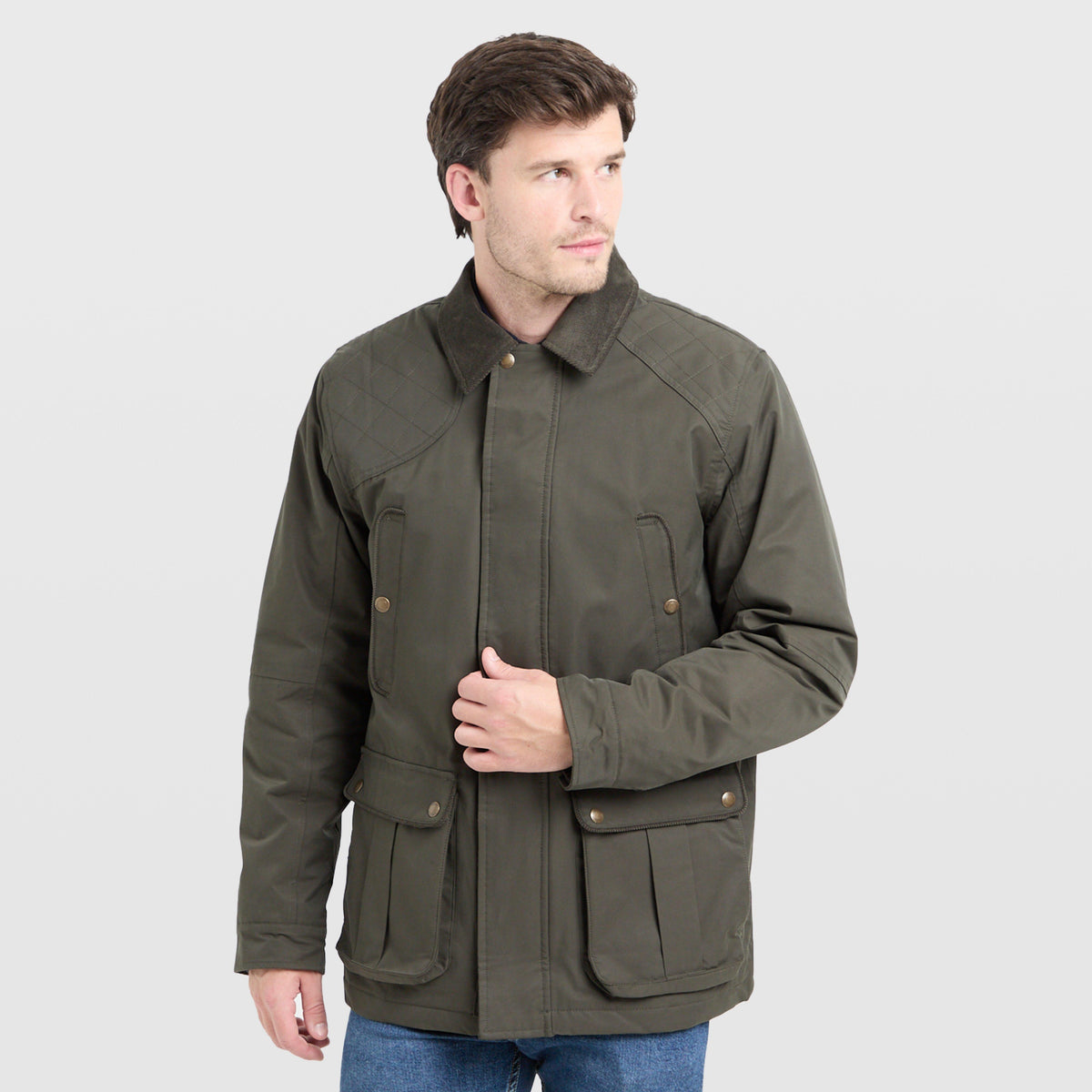 Mens Farleigh Waterproof Midweight Country Coat