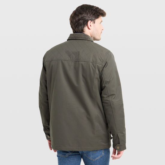Mens Farleigh Waterproof Midweight Country Coat
