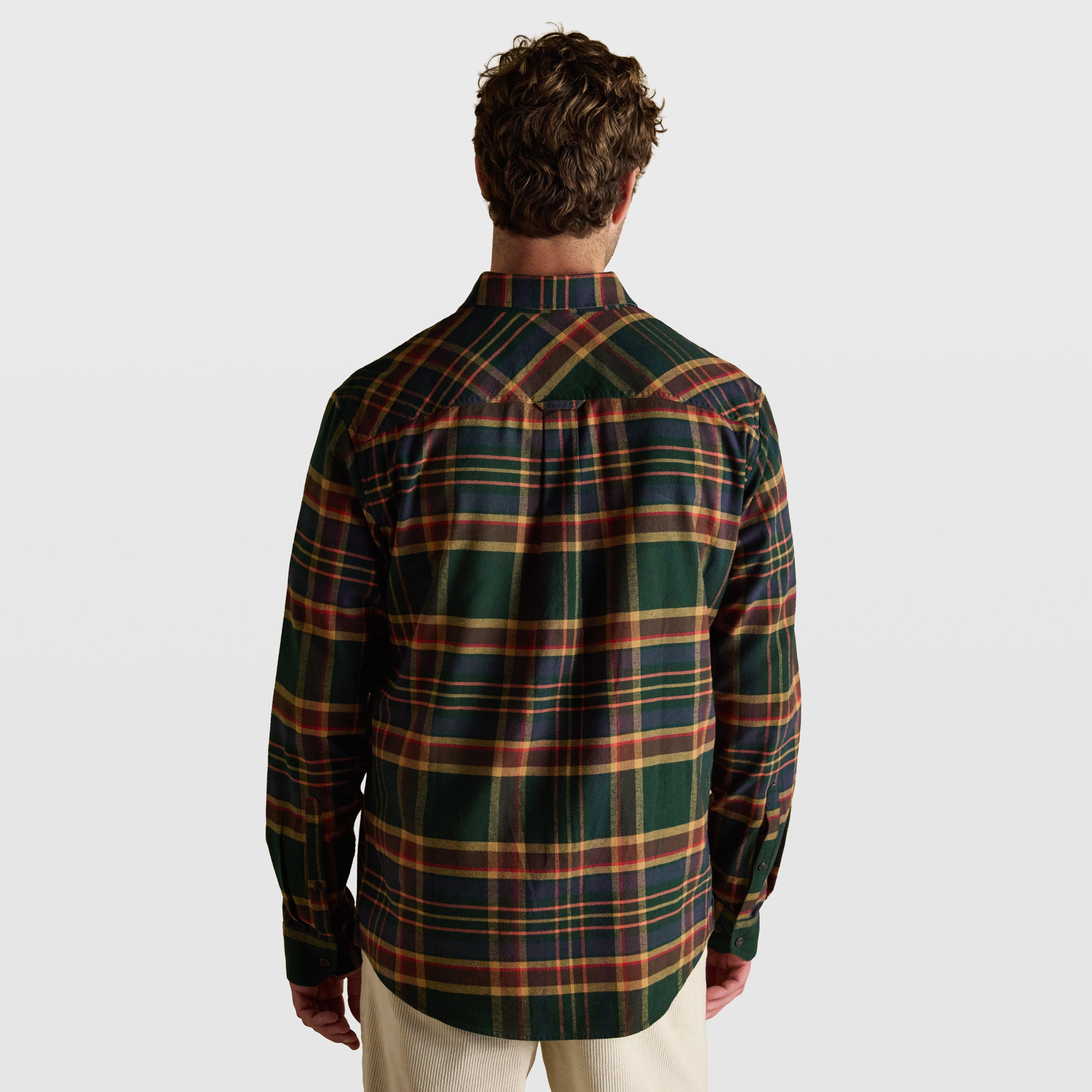 Men's Brushed Flannel Shirt