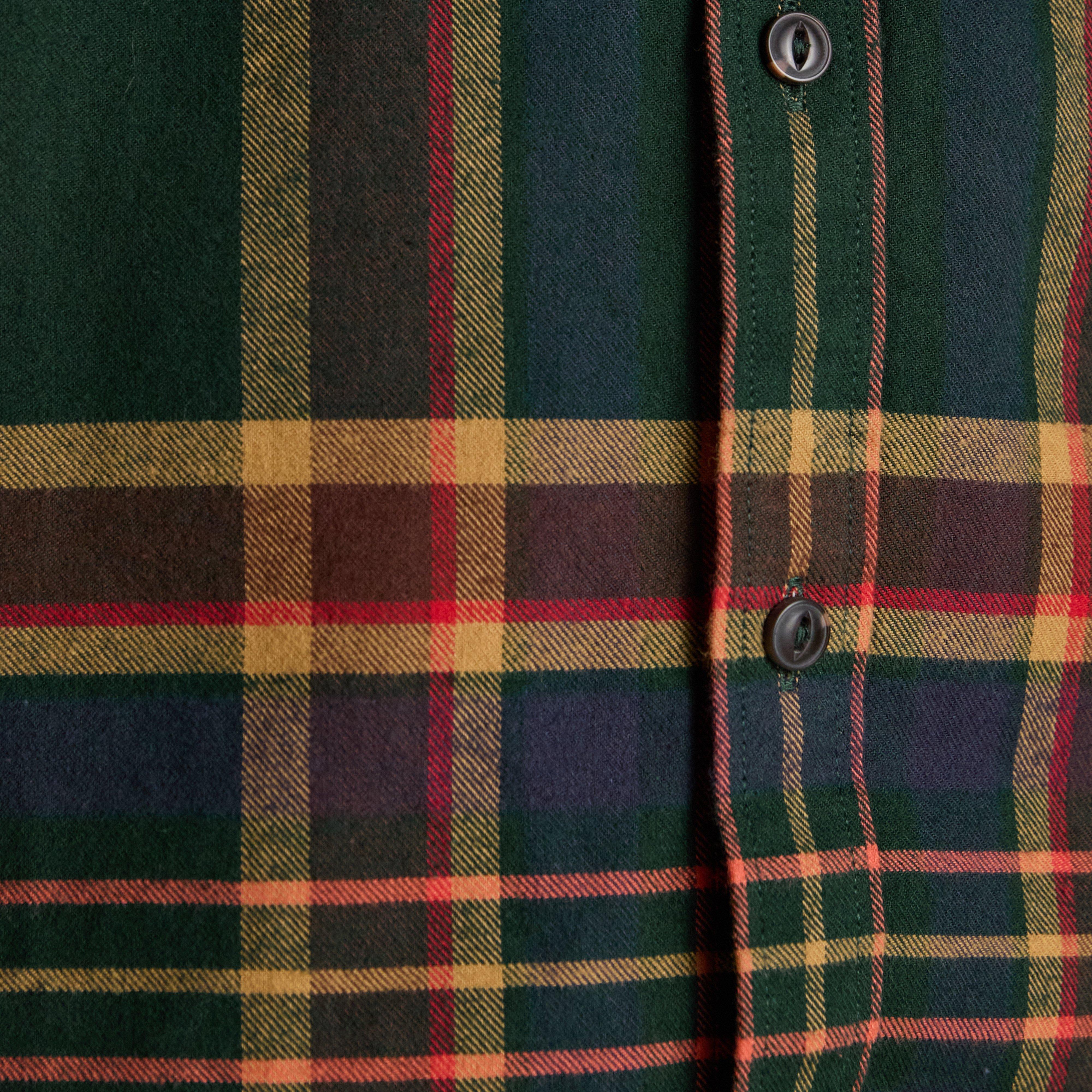 Men's Brushed Flannel Shirt