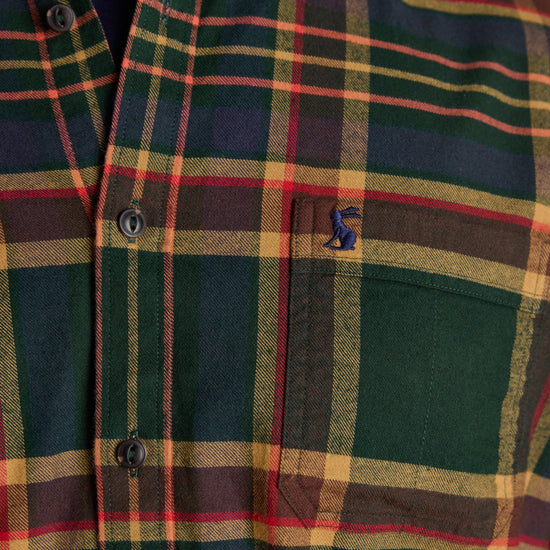 Men's Brushed Flannel Shirt