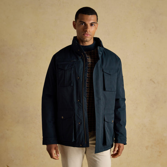 Men's The Beckett Field Coat Navy