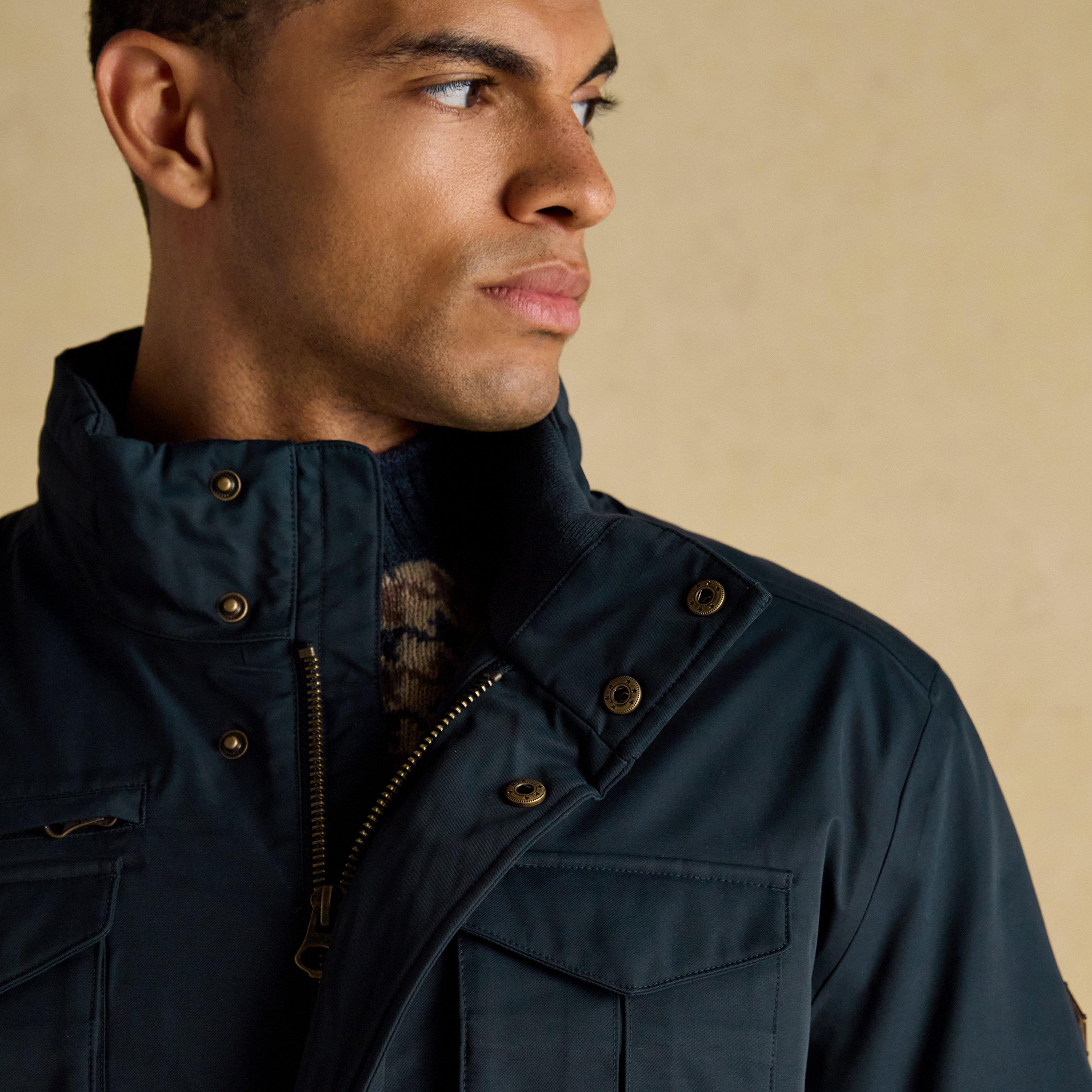 Men's The Beckett Field Coat Navy