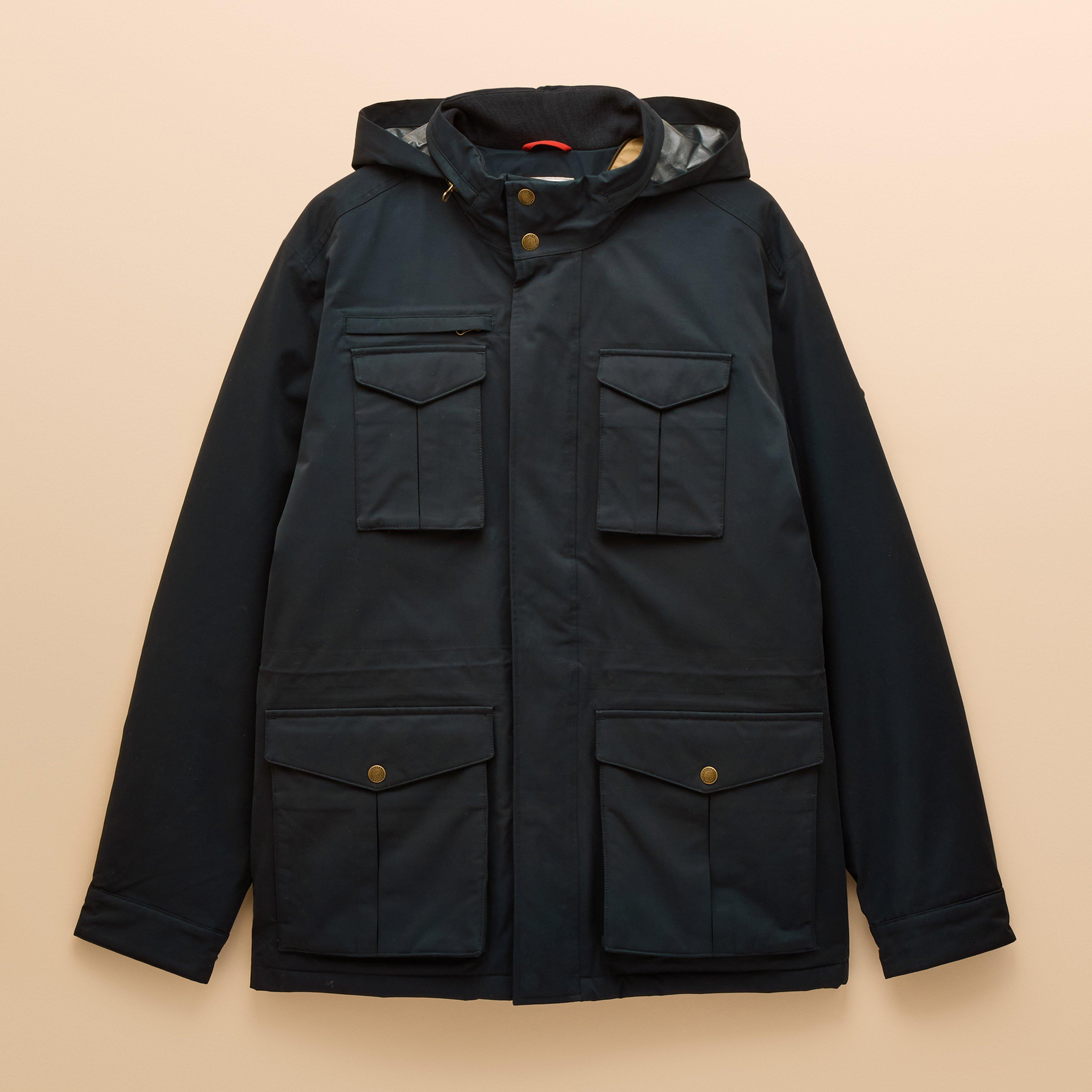 Men's The Beckett Field Coat Navy