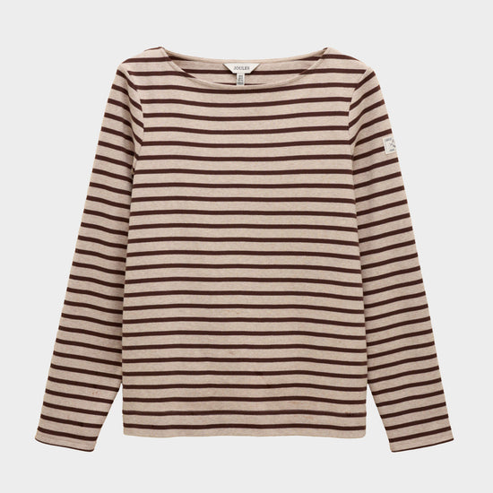 Women's Harbour Boat Neck Breton Top