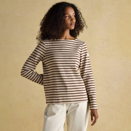 Women's Harbour Boat Neck Breton Top