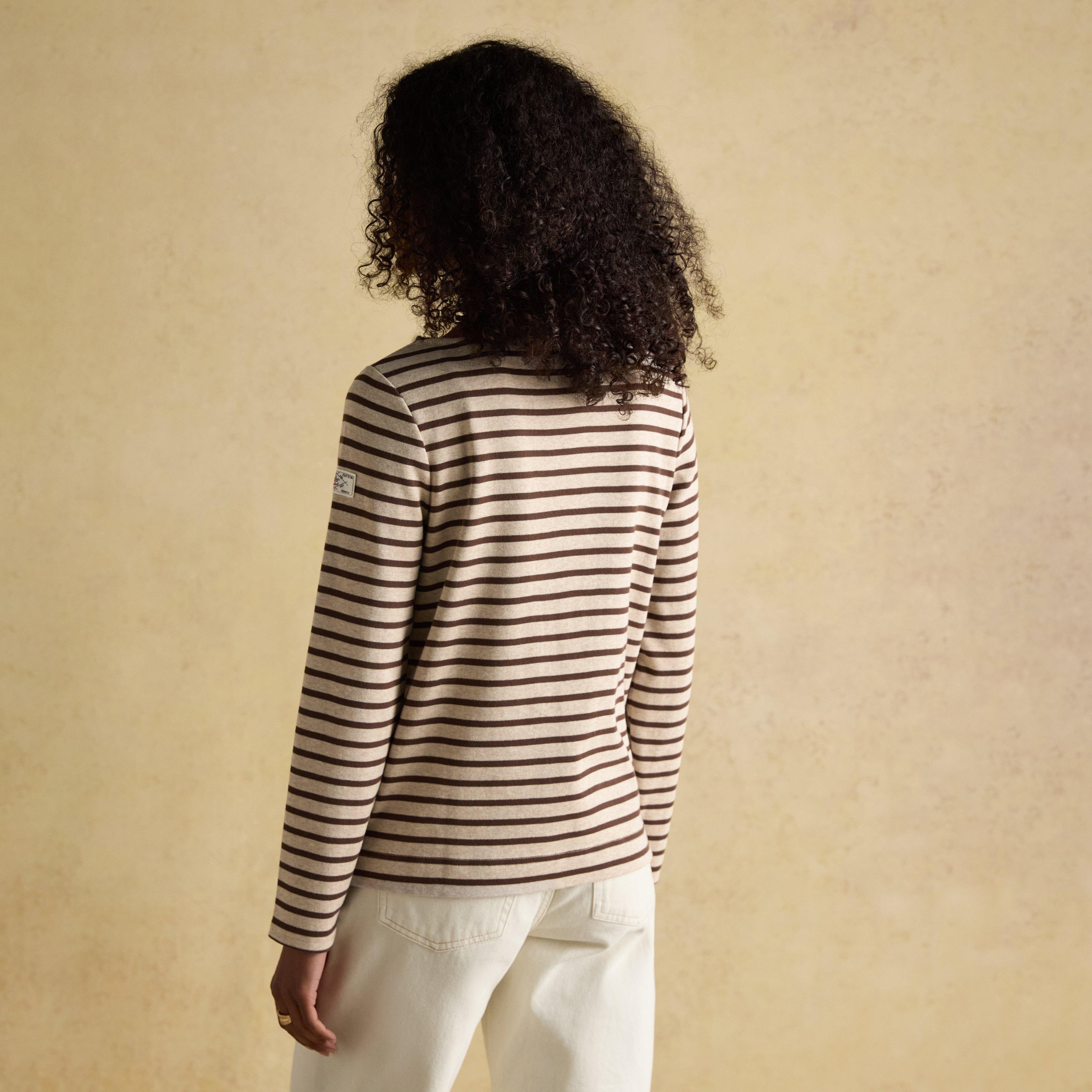 Women's Harbour Boat Neck Breton Top