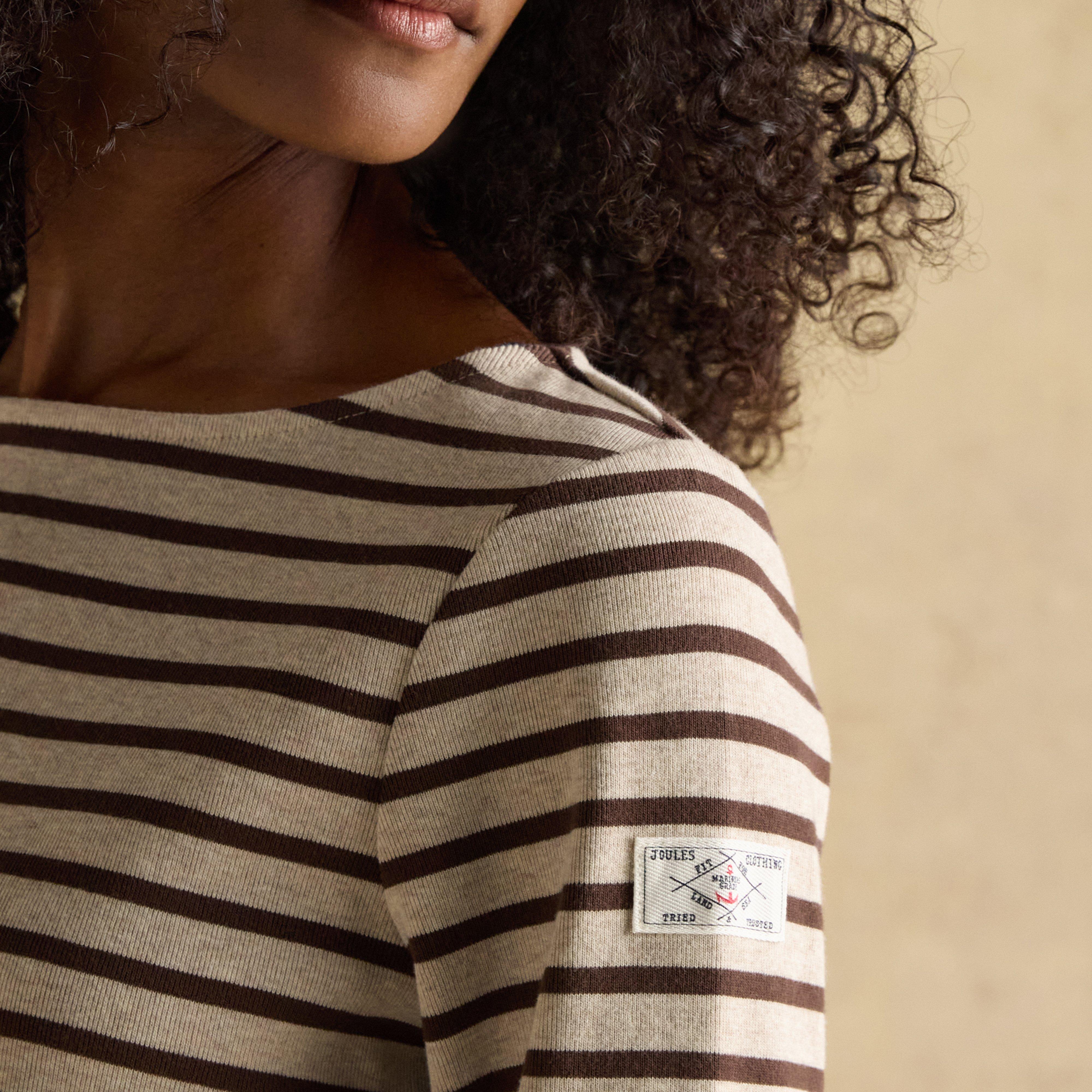 Women's Harbour Boat Neck Breton Top