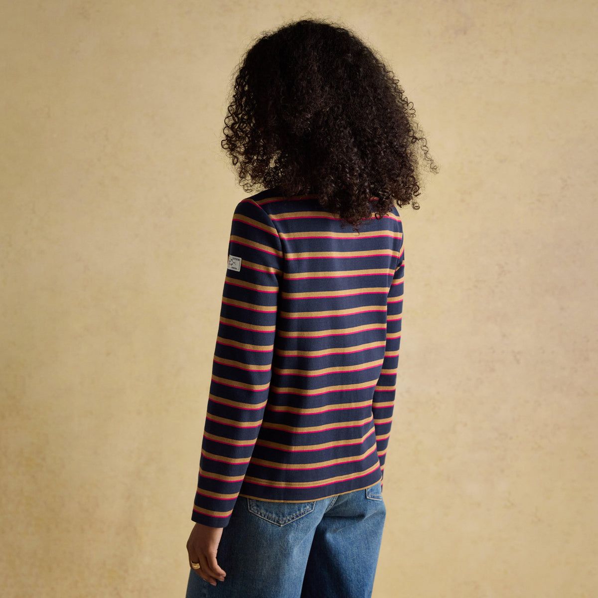 Women's Harbour Boat Neck Breton Top