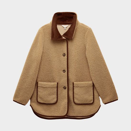 Women's Sadie Longline Fleece Jacket