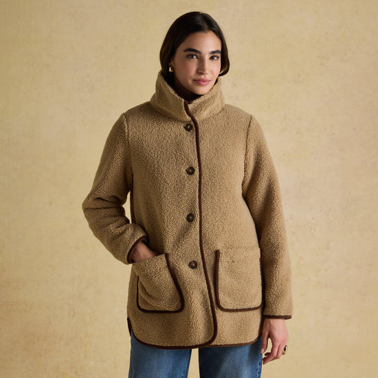 Women's Sadie Longline Fleece Jacket