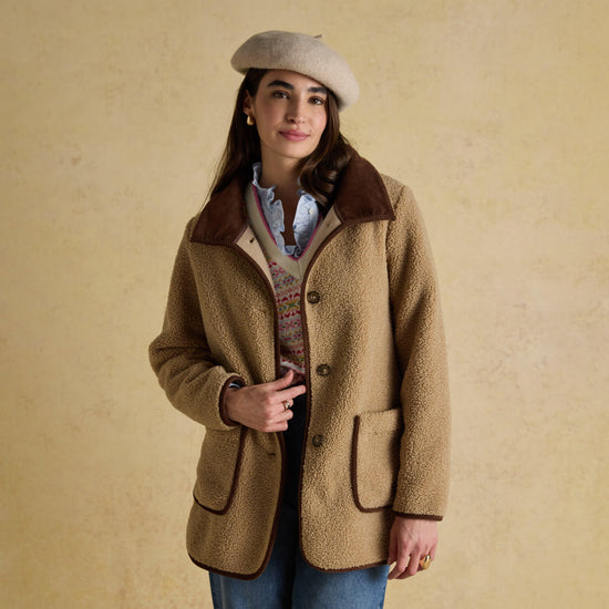 Women's Sadie Longline Fleece Jacket