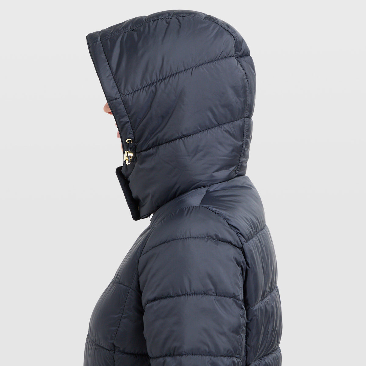 Womens Hadlow Showerproof Padded Jacket Navy