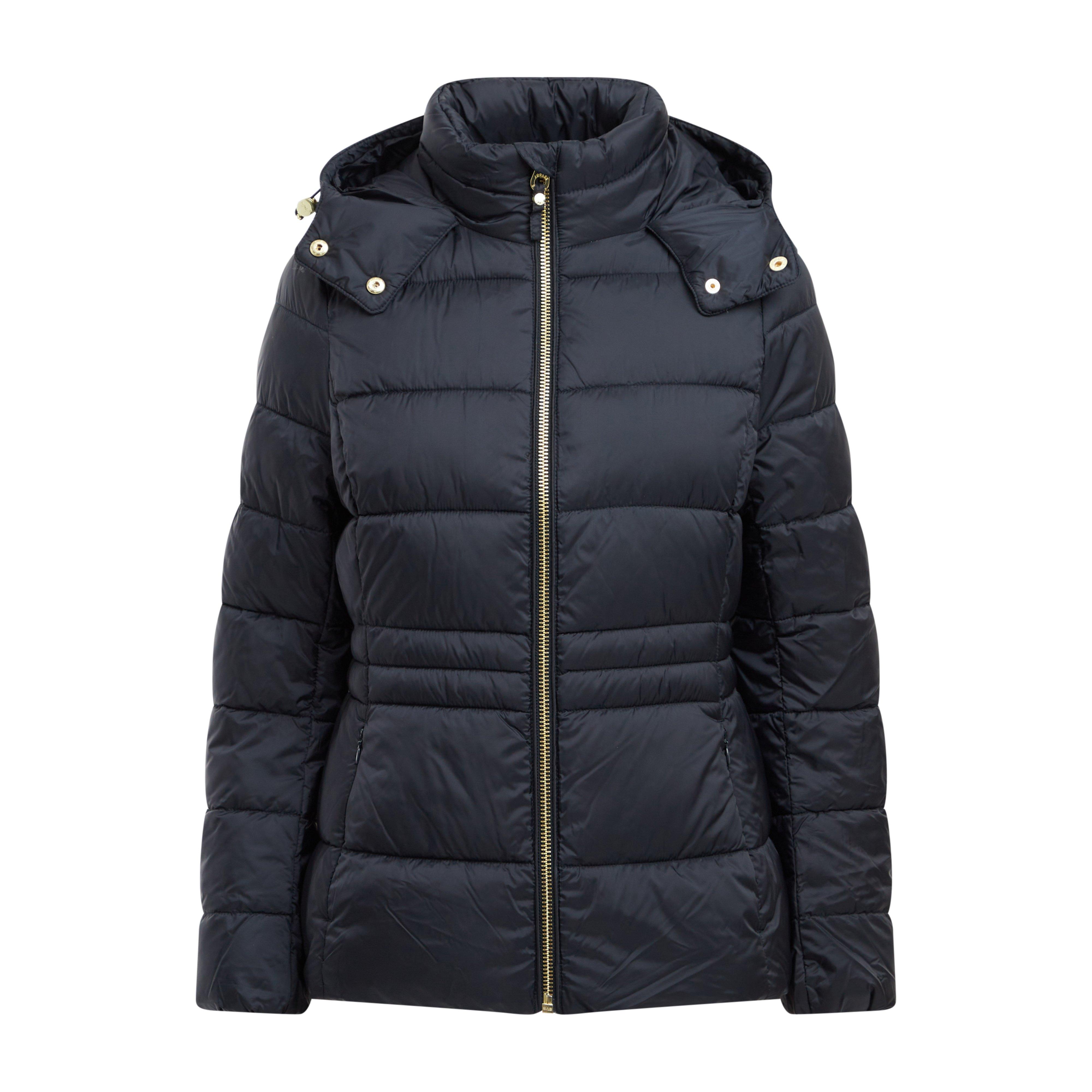Womens Hadlow Showerproof Padded Jacket Navy