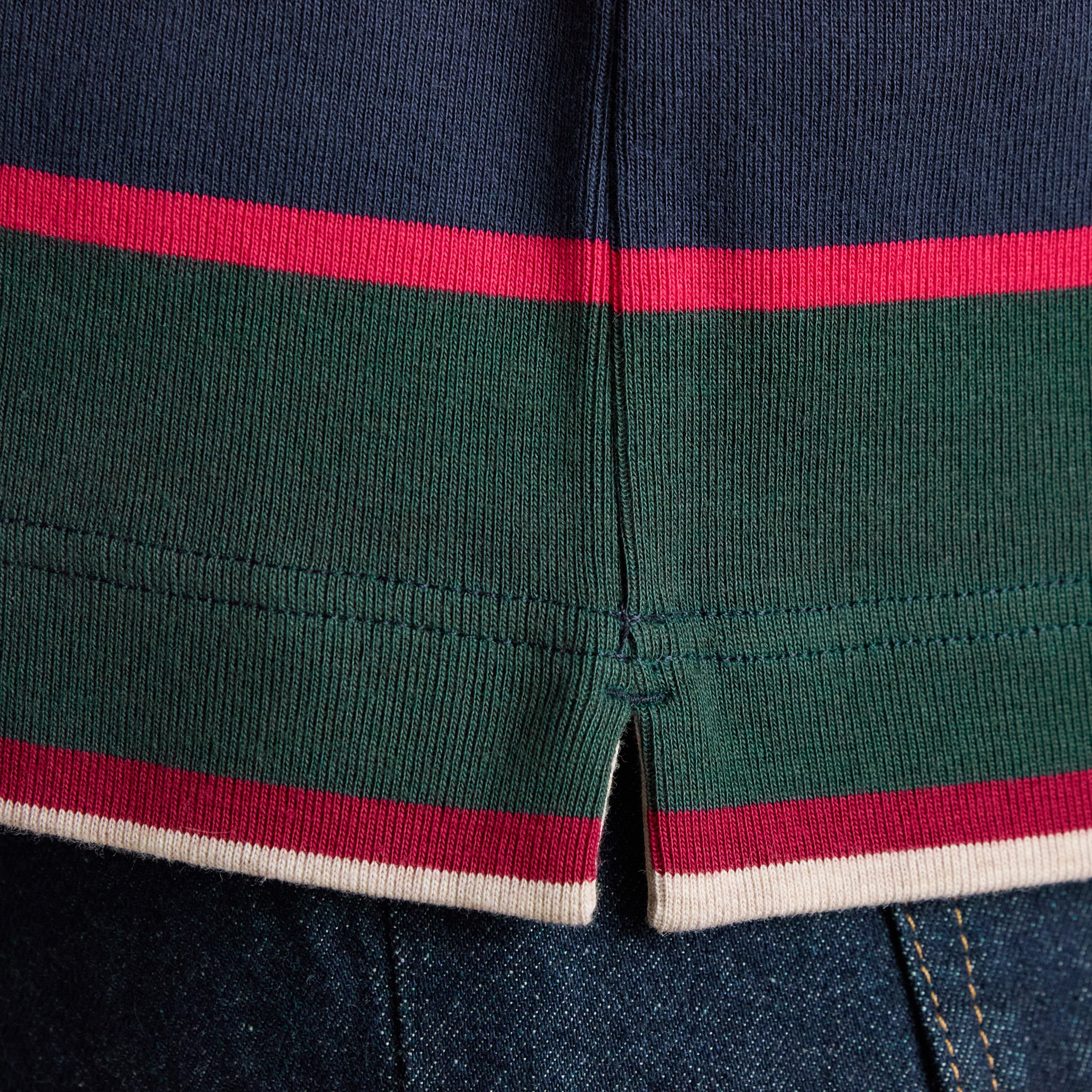 Women's Harbour Boat Neck Breton Top Multi Stripe