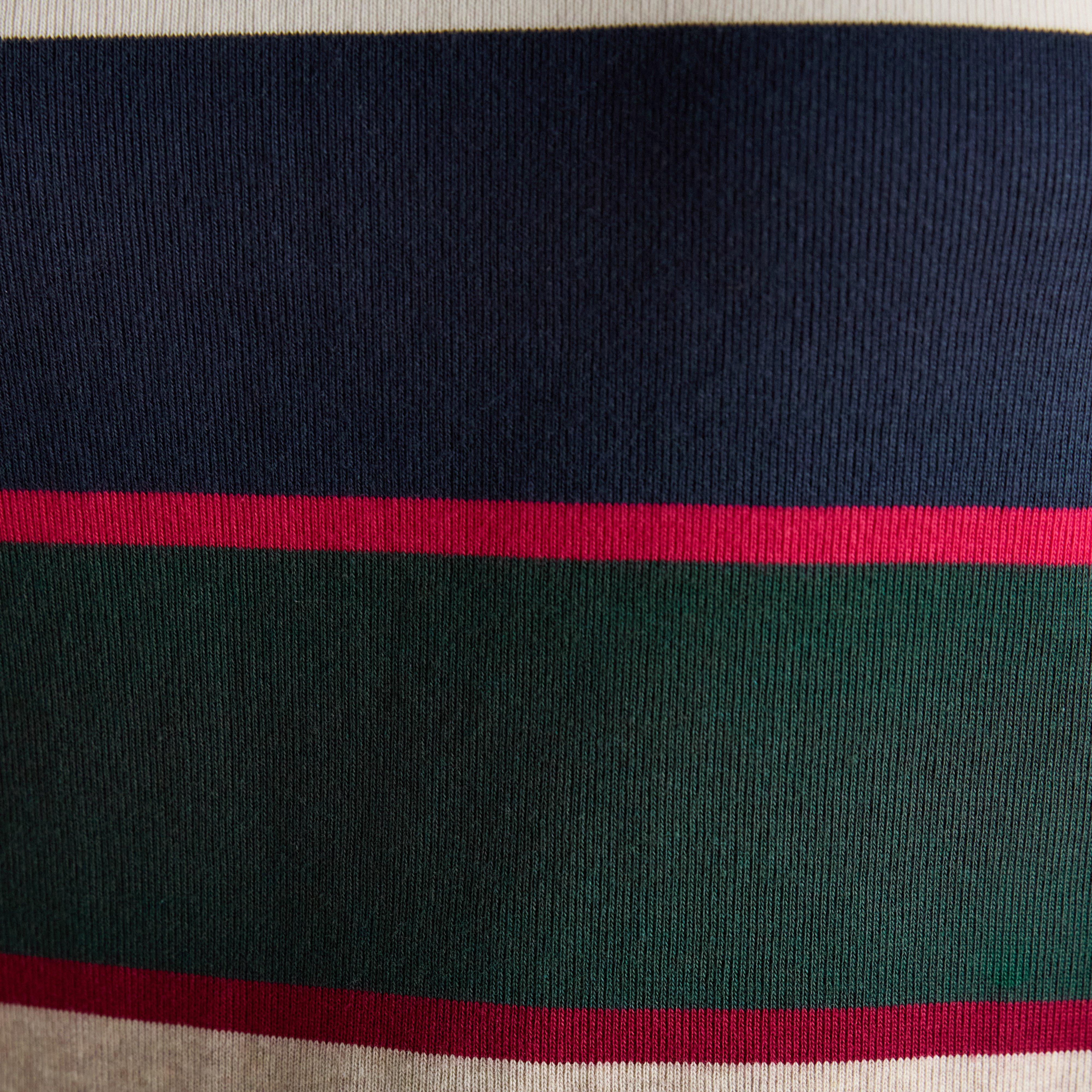 Women's Harbour Boat Neck Breton Top Multi Stripe