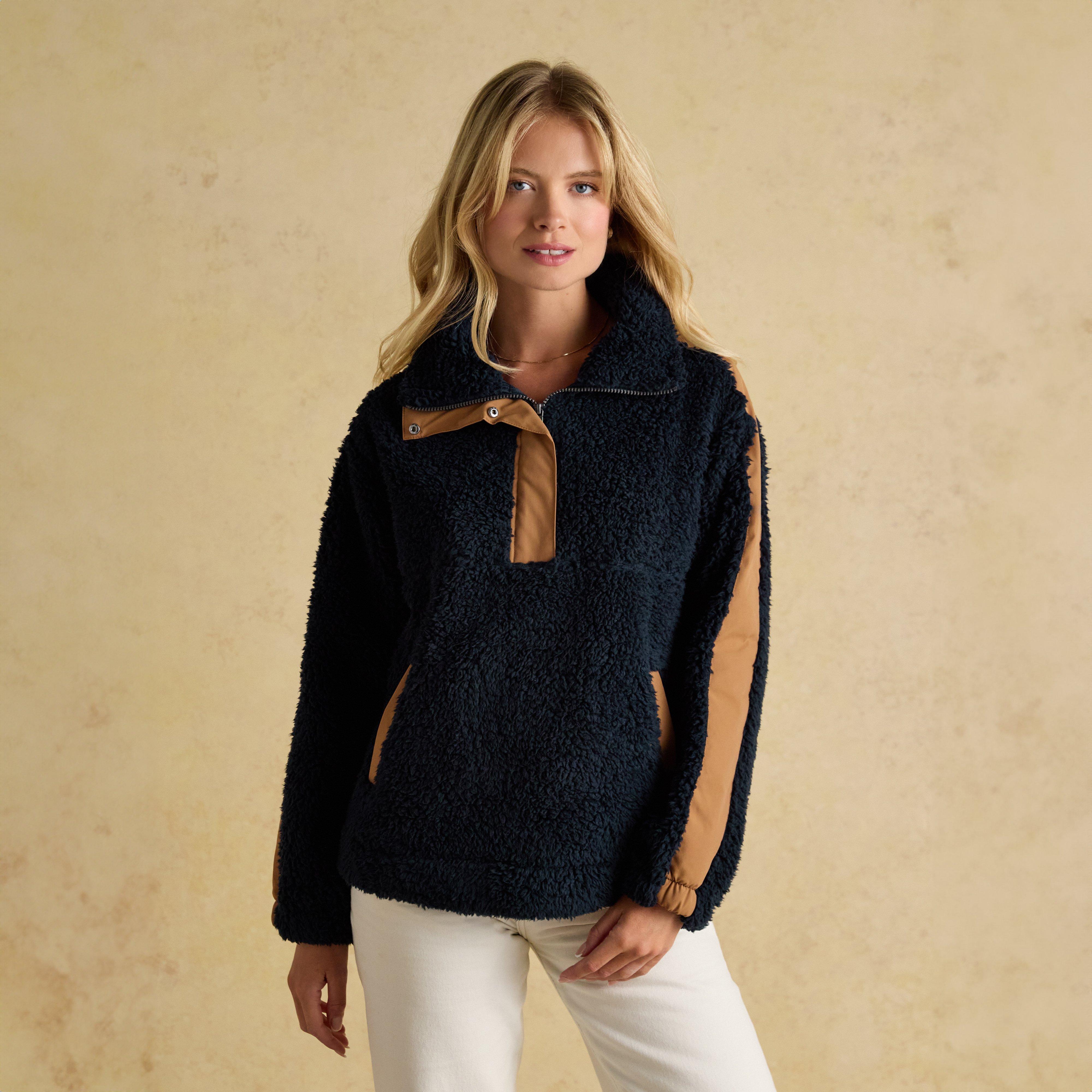 Women's Tilly Fleece Navy
