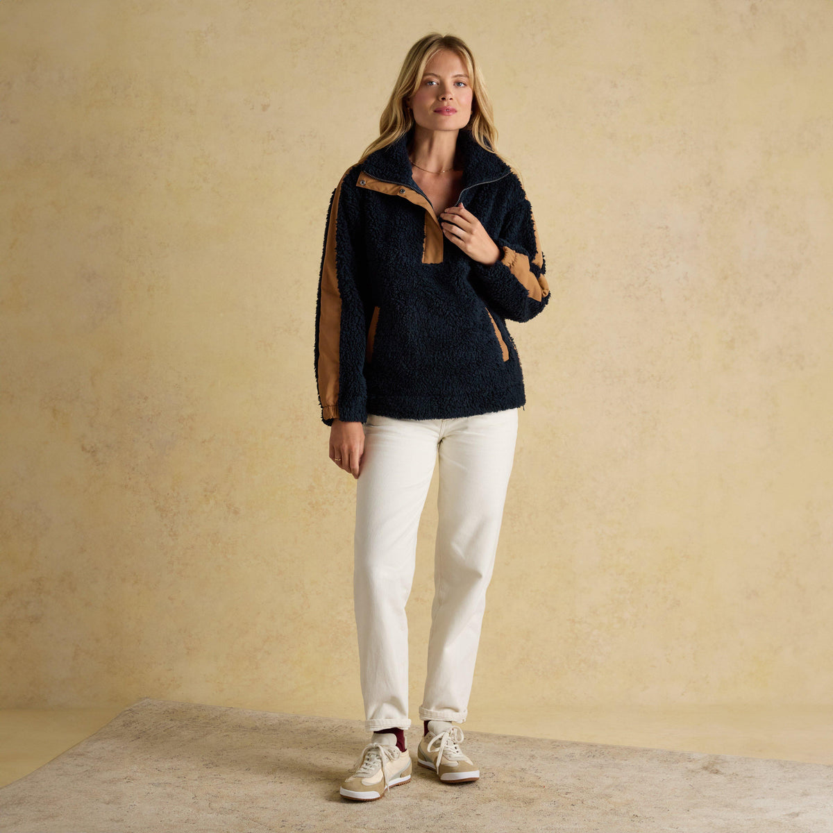 Women's Tilly Fleece Navy