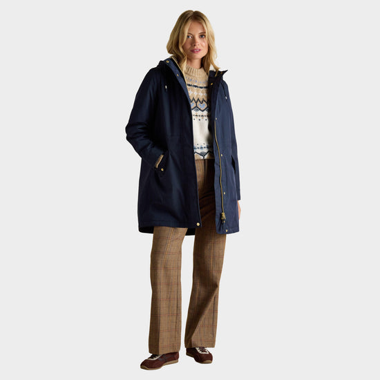 Women's Portwell Coat Navy