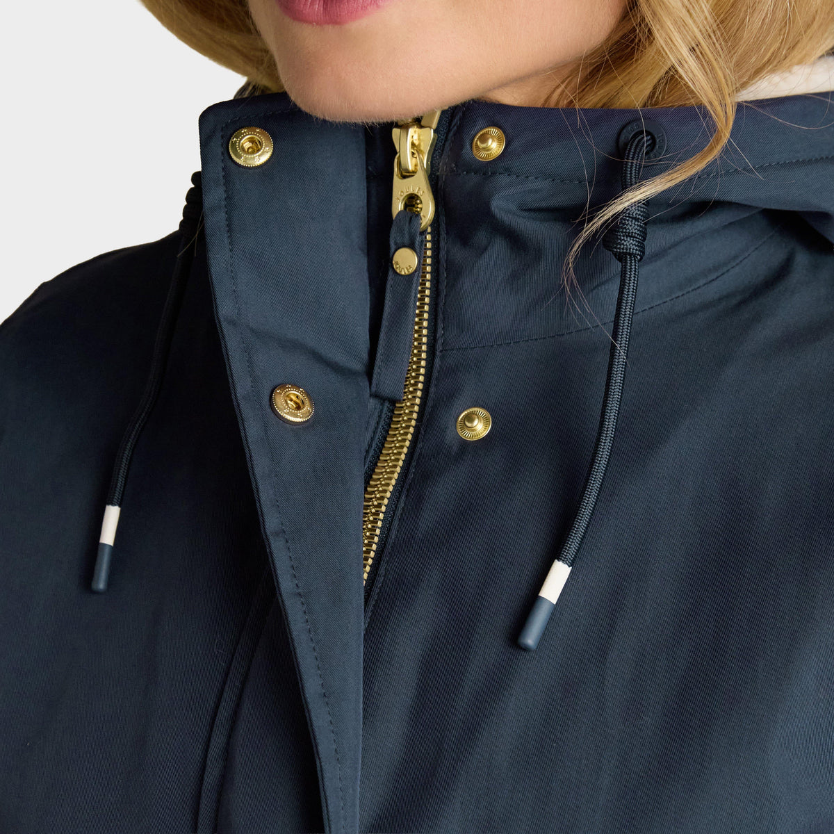Women's Portwell Coat Navy