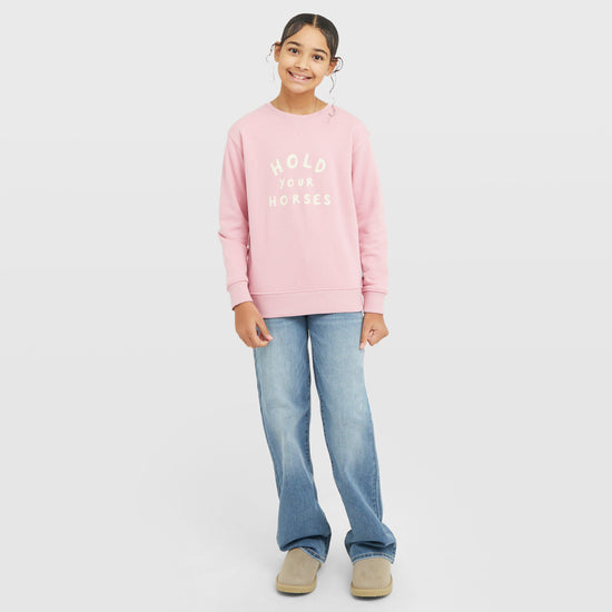 Kids' Sundaze Crew Neck Sweatshirt