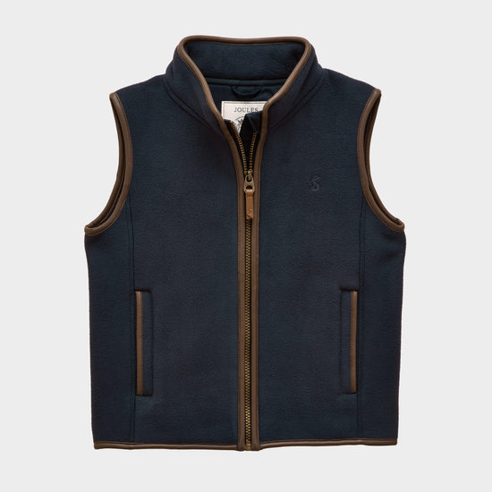 Kids' Heritage Fleece Gilet