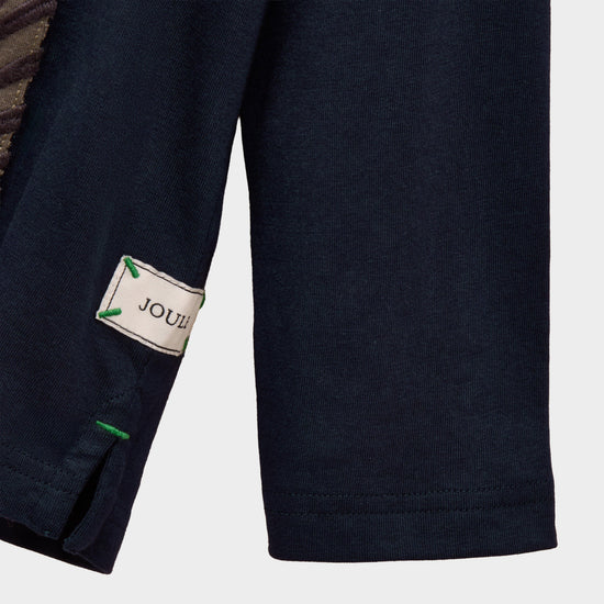 Childs Jack Long Sleeve Top Navy 3 - 6 Years