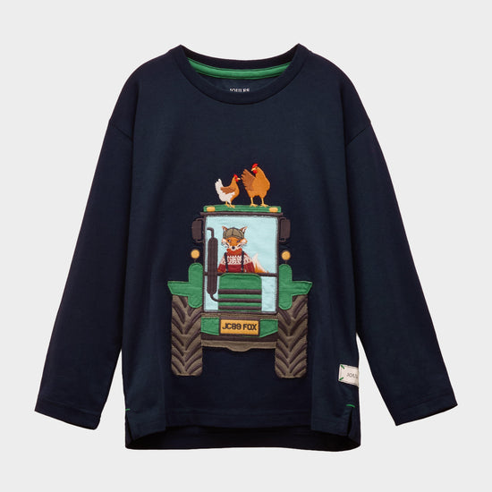 Childs Jack Long Sleeve Top Tractor