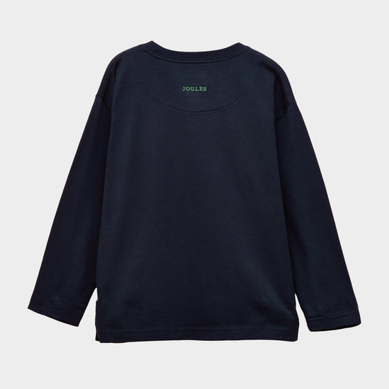 Childs Jack Long Sleeve Top Tractor